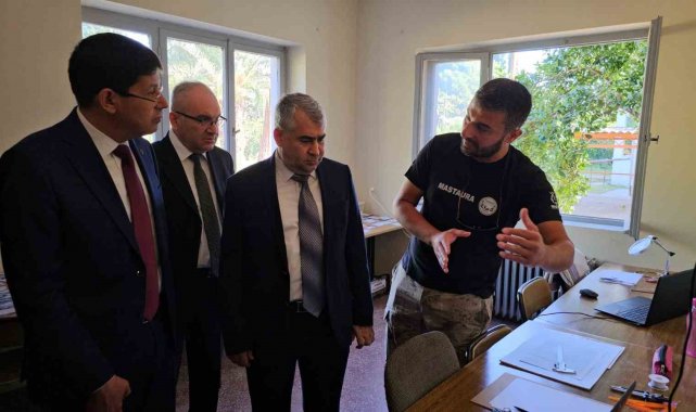 Türk gazetecilerin girişine izin verilmeyen Mastaura Antik Kenti protokolü ağırladı