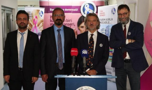 Türk Kanser Derneği'nden meme kanserine erken teşhis çağrısı