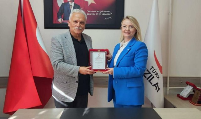 Türk Kızılay Bilecik Şubesi Türkiye 1'incisi oldu