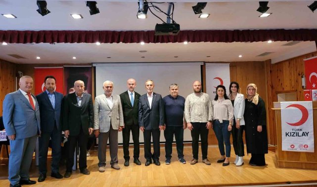 Türk Kızılay Safranbolu Şube Başkanı Fırtına oldu
