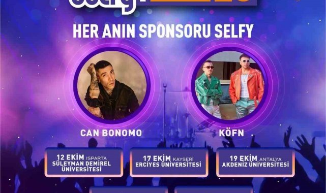 Türk Telekom Selfy Fest başlıyor
