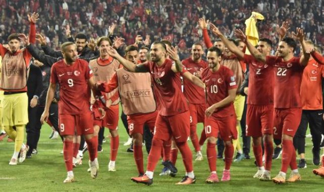 Türkiye 6'ncı kez Avrupa Futbol Şampiyonası'nda