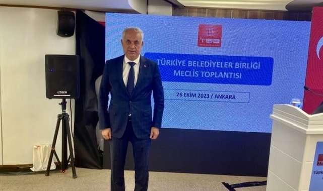 Türkiye Belediyeler Birliği Toplantısı gerçekleşti