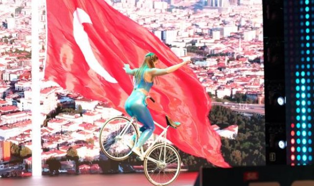 Türkiye Bisiklet Turu, Viola Brand'ın artistik şovlarına sahne olacak