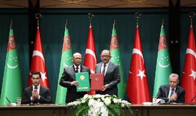 Türkiye ile Türkmenistan arasında 'Meteoroloji Alanında İş Birliği Anlaşması'