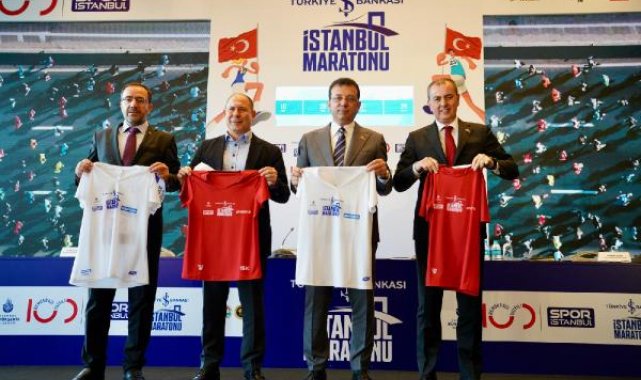 Türkiye İş Bankası İstanbul Maratonu 45'inci kez kıtaları birleştirecek