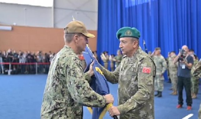Türkiye, NATO'nun Kosova'daki Barış Gücü'nün komutasını 1 yıllığına devraldı