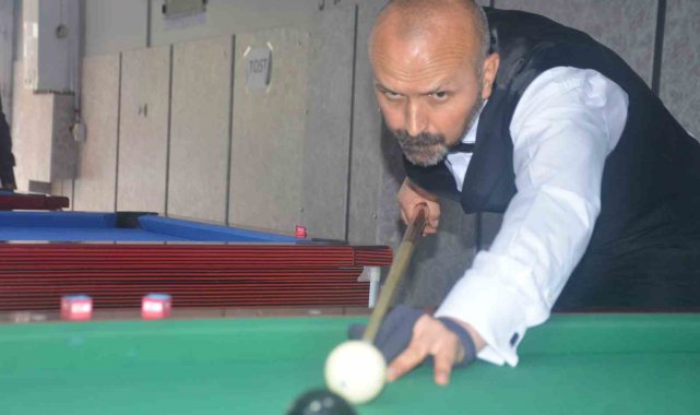 Türkiye Snooker Bilardo Şampiyonasına böyle hazırlanıyor
