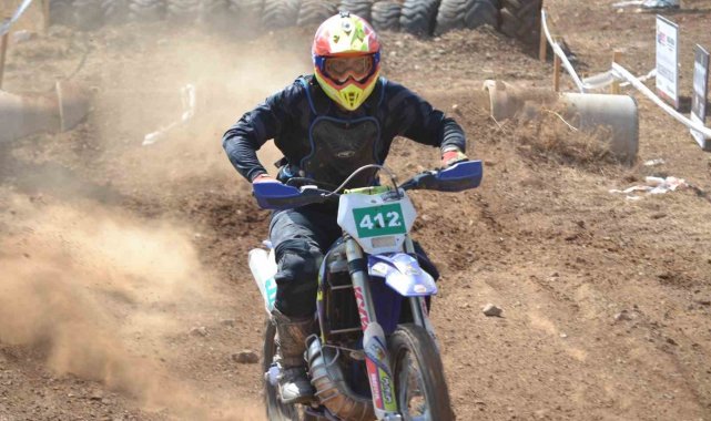 Türkiye Süper Enduro Şampiyonası'nın son etabı Fethiye'de başladı