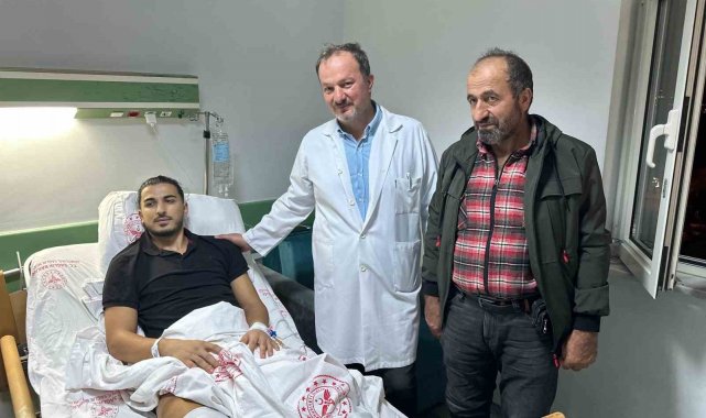 Türkiye'de devlet hastanelerinde ilk: 21 yaşındaki gence 'menüsküs nakli'