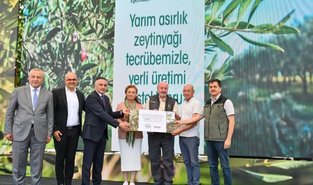Türkiye'deki delice zeytinleri ekonomiye kazandırılmaya devam ediyor