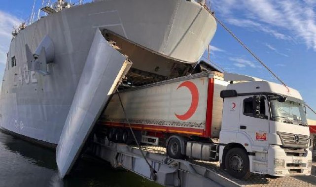 Türkiye'den Libya'ya insani yardım