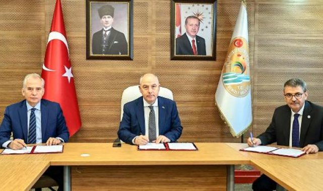 Türkiye'nin ikinci jeoparkı Denizli'de kurulacak