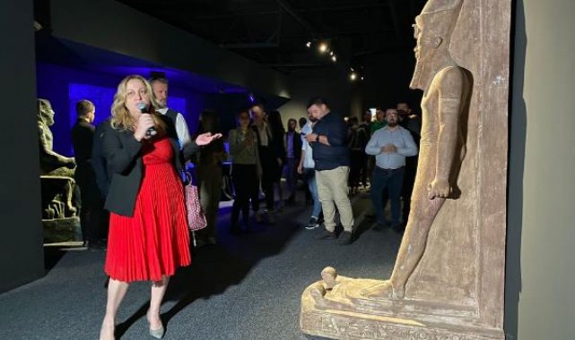 TutAnkhAmun'un Hazineleri Sergisi, Akvaryum'da açıldı