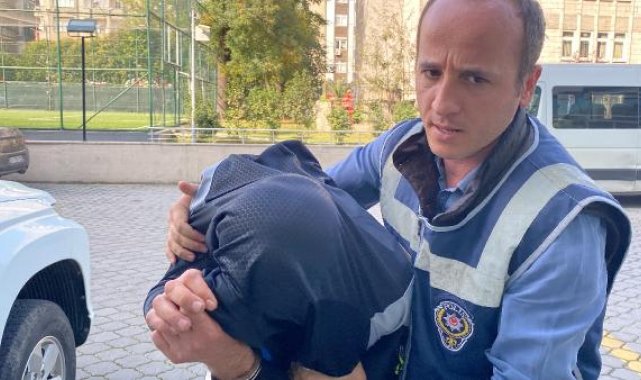 Tutuklanan hırsızlık şüphelisi: Çekme daha mübarek