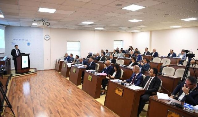Tuzla Belediye Meclisi'nde 2024 yılı bütçesi oy birliği ile onaylandı
