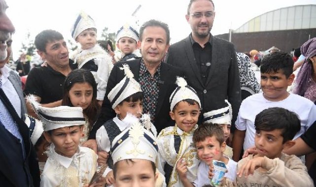 Tuzla'da Kirvem AK Parti Şenliği yapıldı