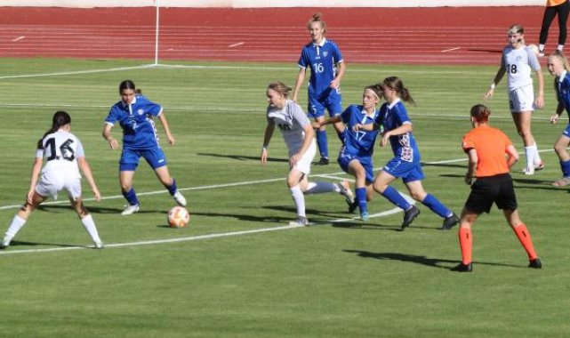U17 Avrupa Şampiyonası 1'inci Tur müsabakasınnda Moldova ile Estonya berabere kaldı