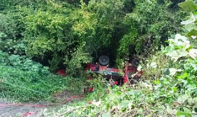 Uçuruma devrilen arazözdeki orman işçisi, 18 gün sonra yaşamını yitirdi
