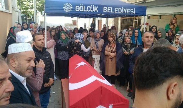 Uçuruma yuvarlanan arazözde ölen orman işçisi, gözyaşlarıyla son yolculuğuna uğurlandı