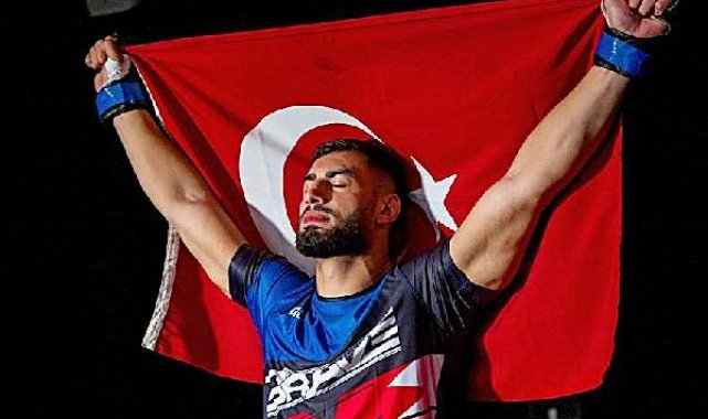 UFC'de Türkiye'yi temsil edecek üçüncü Türk olan MMA dövüşçüsü İbo Aslan: Para için ne bayrağımı, ne de vatanımı satarım
