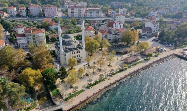 Ulaşlı Cami'ye estetik görünüm