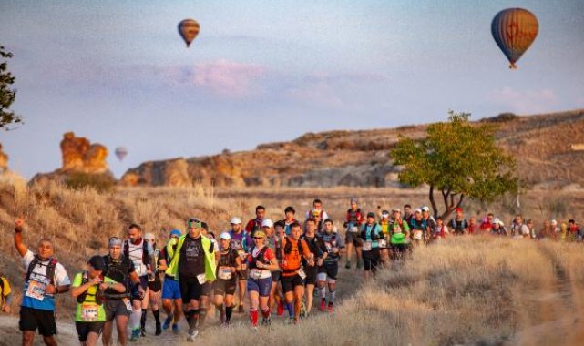 Ultra Trail dünyasının en iddialı isimleri Kapadokya'da koşacak