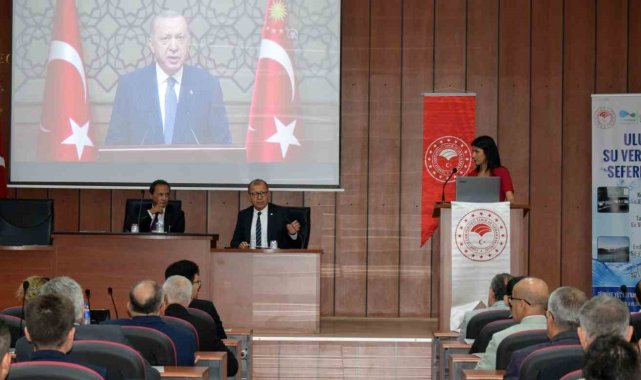 Ulusal su verimliliği seferberliği toplantısı yapıldı