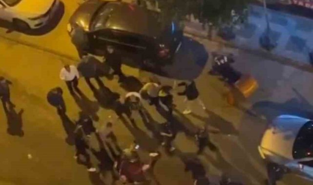 Ümraniye'de meydan muharebesi gibi kavga