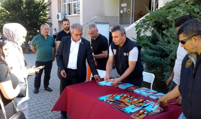 Üniversite öğrencileri illegal örgütlerin tuzaklarına karşı bilgilendirildi