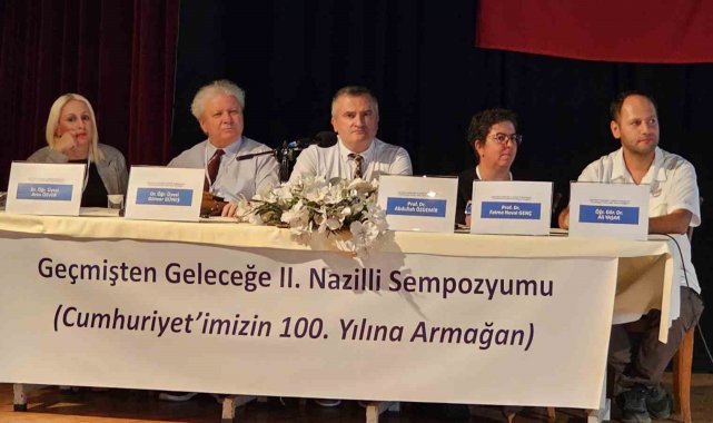 Ünlü akademisyenler Nazilli'yi anlatıyor