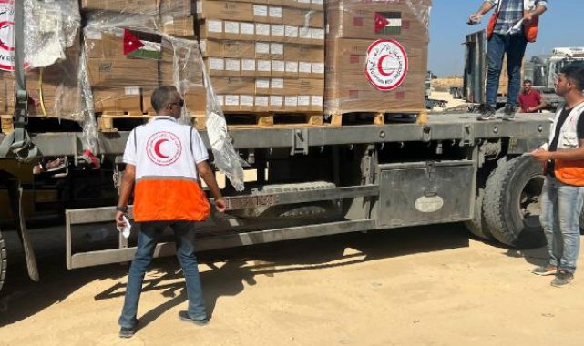 UNRWA: Binlerce kişi depolarımıza girdi