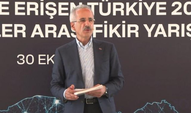 Uraloğlu: İnternet hediyesi önümüzdeki günlerde tanımlanmış olacak