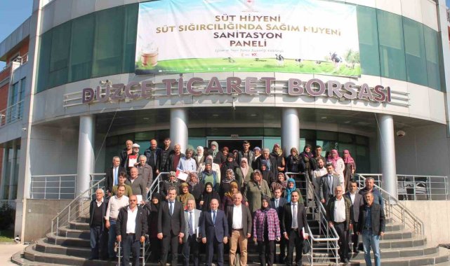 Üreticilere süt hijyeni anlatıldı