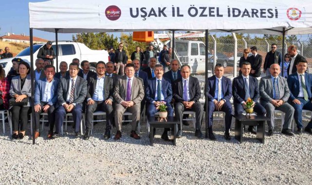 Uşak'ta güneş enerji santrali açıldı