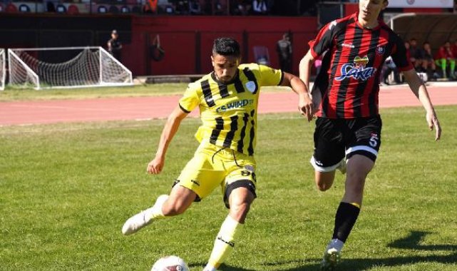 Uşakspor - Aliağa Futbol: 1-4