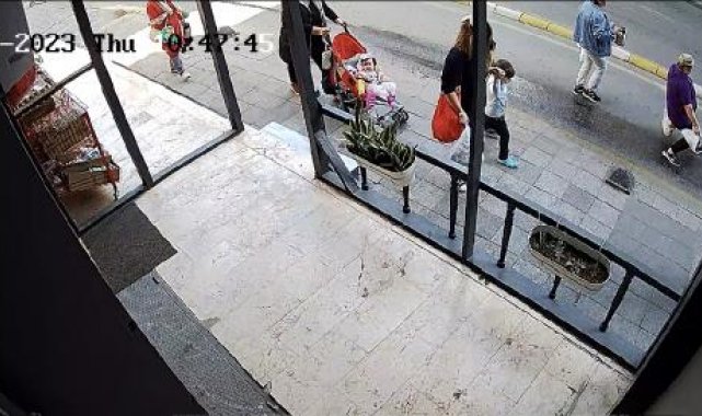 Üsküdar'da motor yağı dökülen yolda yürürken kaydı, hastanelik oldu