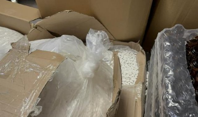 Üsküdar'da sahte ilaç operasyonu