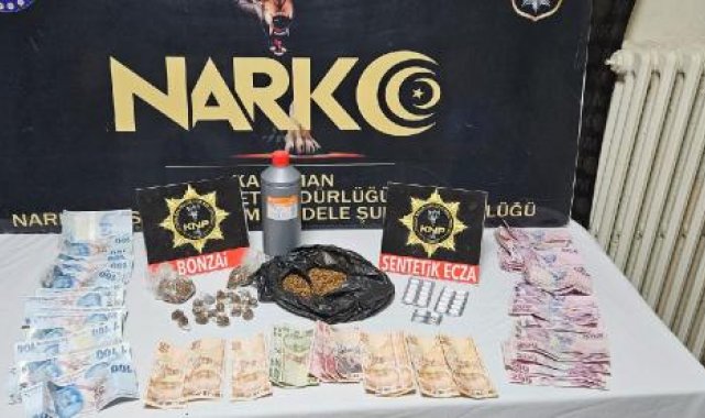 Uyuşturucu satan babaanne ve torununa tutuklama, kızına ev hapsi