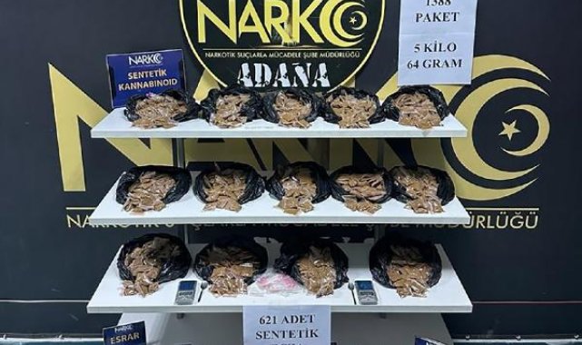 Uyuşturucu ticareti şüphelisi çiftten koca tutuklandı