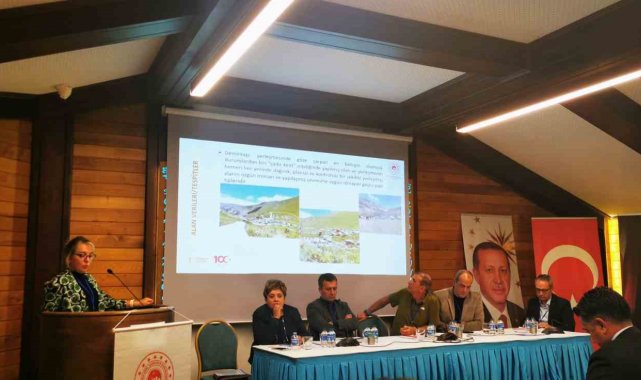 Uzungöl'ün Özel Çevre Koruma Bölgesi Yönetim Planı Revizyonu için toplandılar