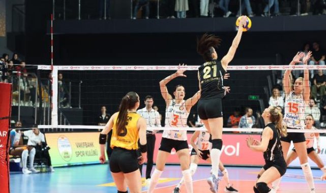 VakıfBank - Eczacıbaşı: 3-0