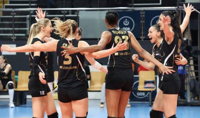 VakıfBank - Galatasaray: 3-0