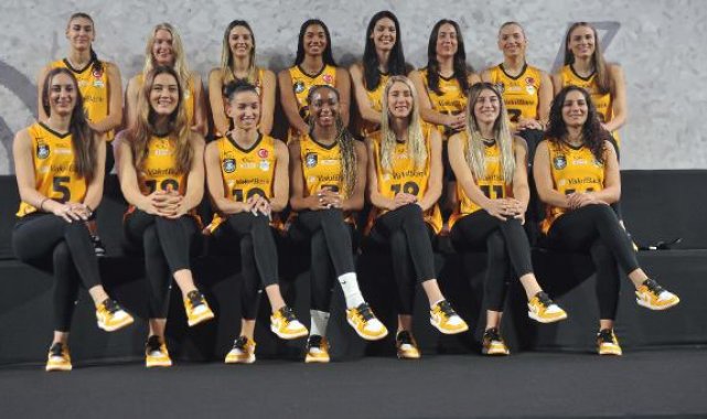 VakıfBank Kadın Voleybol Takımı, yeni sezon öncesi medya ile buluştu