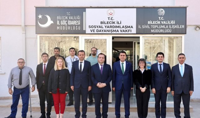 Vali Aygöl'den kurumlara yakın takip