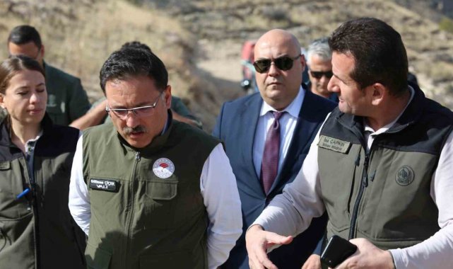 Vali Çiçek: "Yamula Barajı mavi ile yeşilin buluştuğu cazibe merkezi olacak"