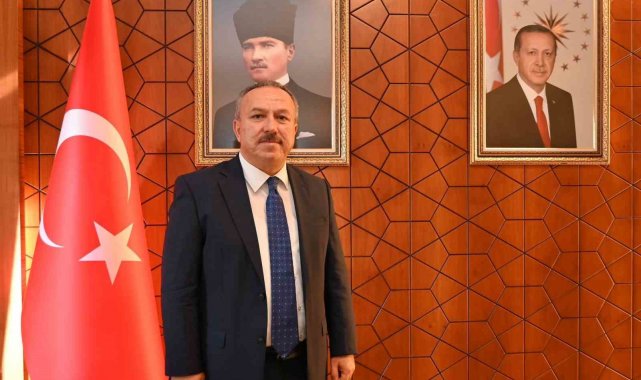Vali Fidan 29 Ekim Cumhuriyet Bayramı Mesajı yayınladı