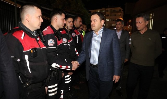 Vali Musa Işın: "Kütahya'mızın huzuru için fedakarca çalışan polisimizle gurur duyuyoruz"