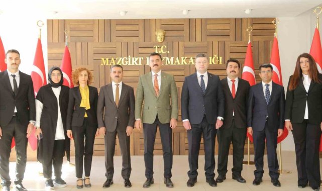 Vali Tekbıyıkoğlu Mazgirt ilçesinde incelemelerde bulundu