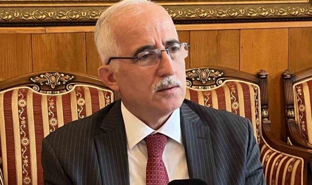 Vali Tuna Sinop için aday adaylığını açıkladı